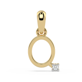 9K Gold Brielle Pendant