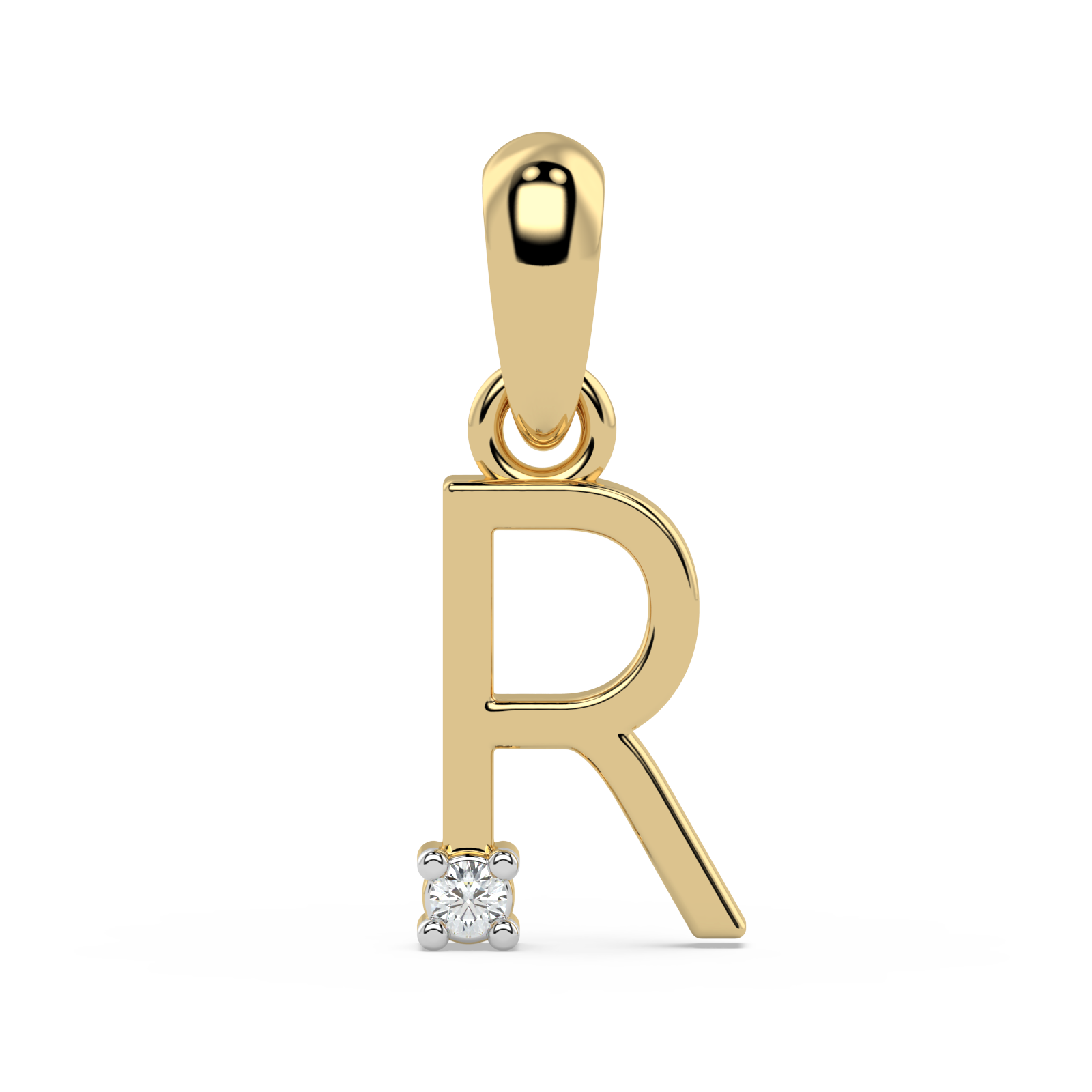 9K Gold Capri Pendant