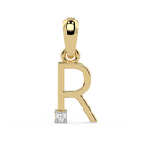 9K Gold Capri Pendant
