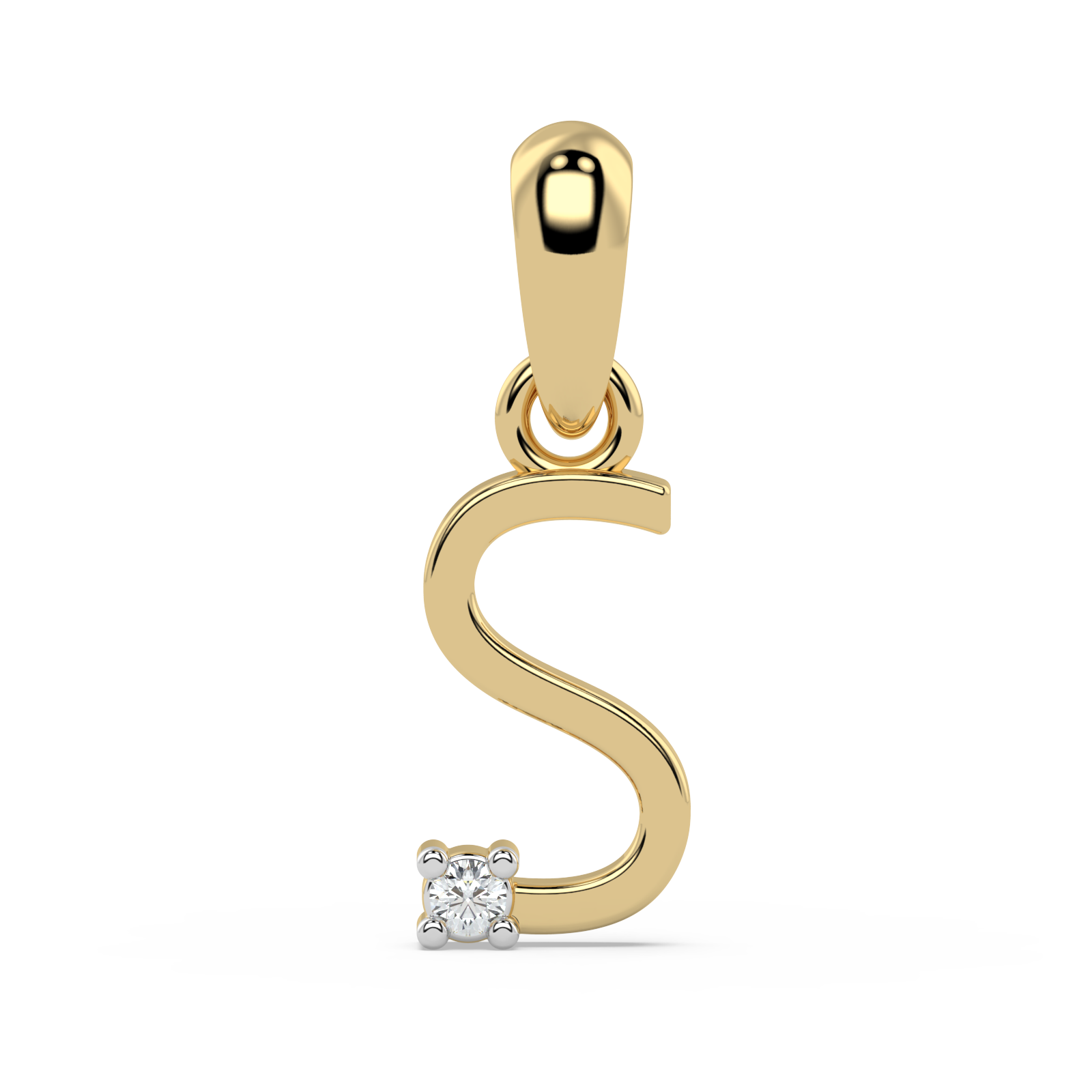 9K Gold Delaney Pendant