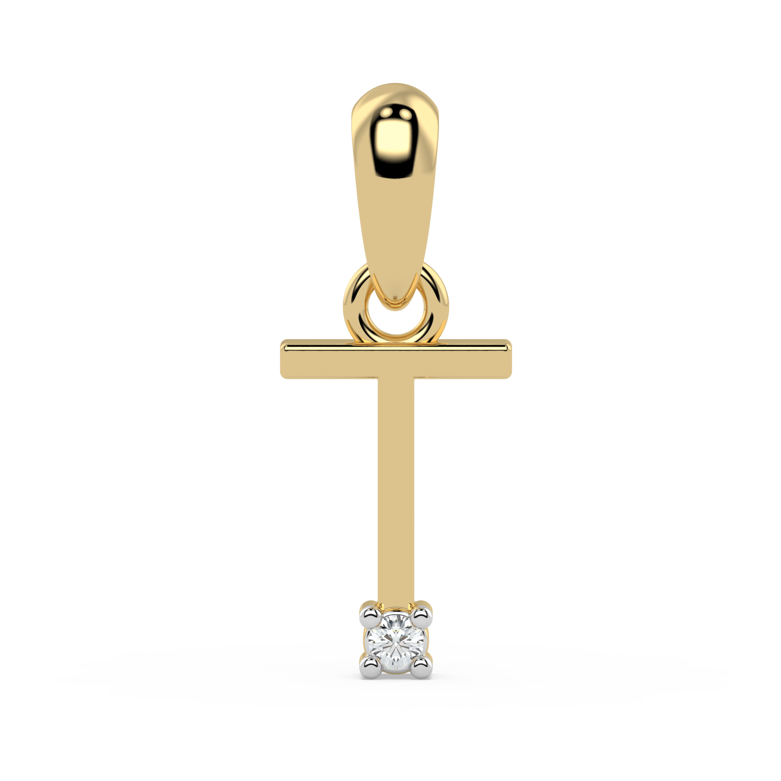 9K Gold Emberly Pendant