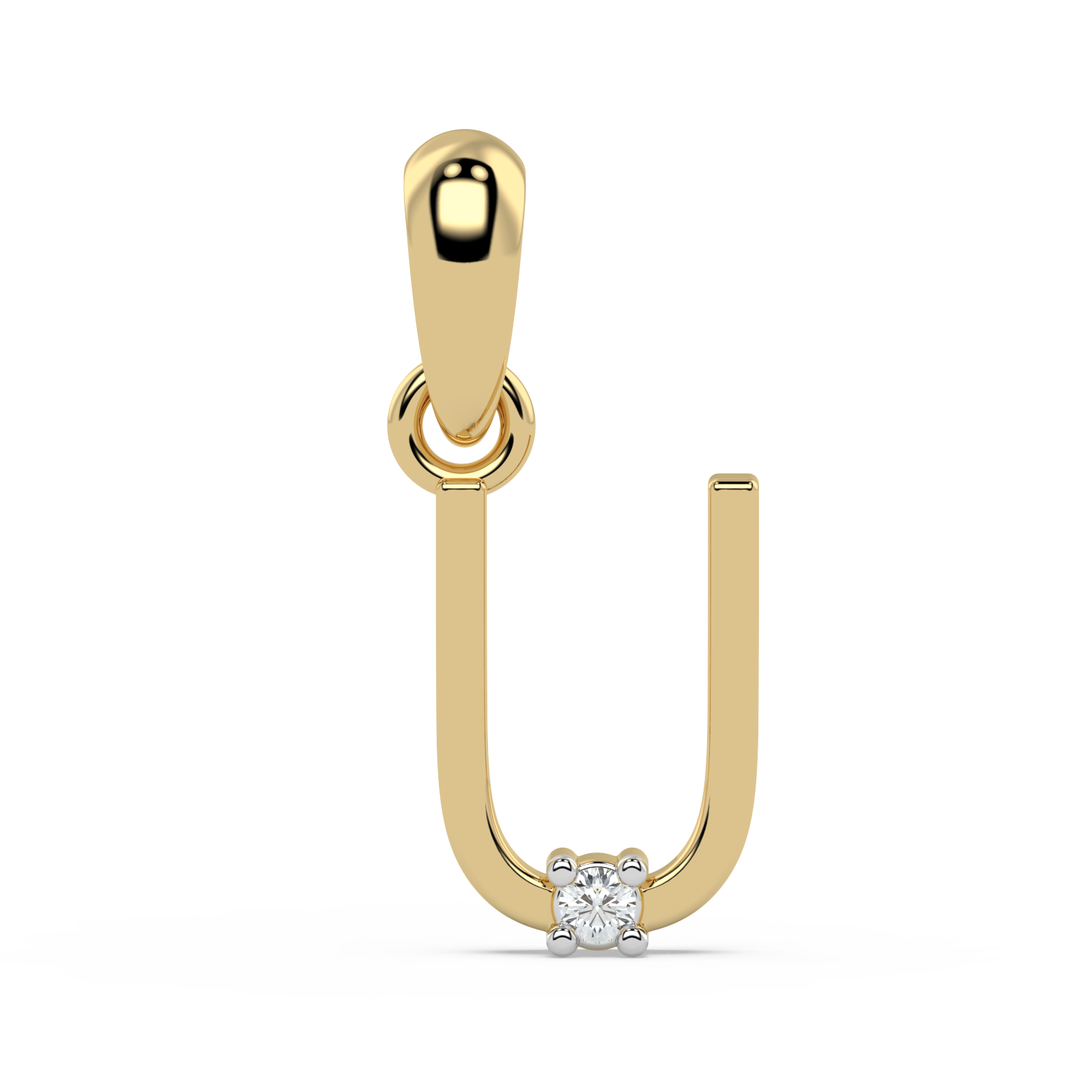 9K Gold Fawn Pendant