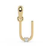 9K Gold Fawn Pendant