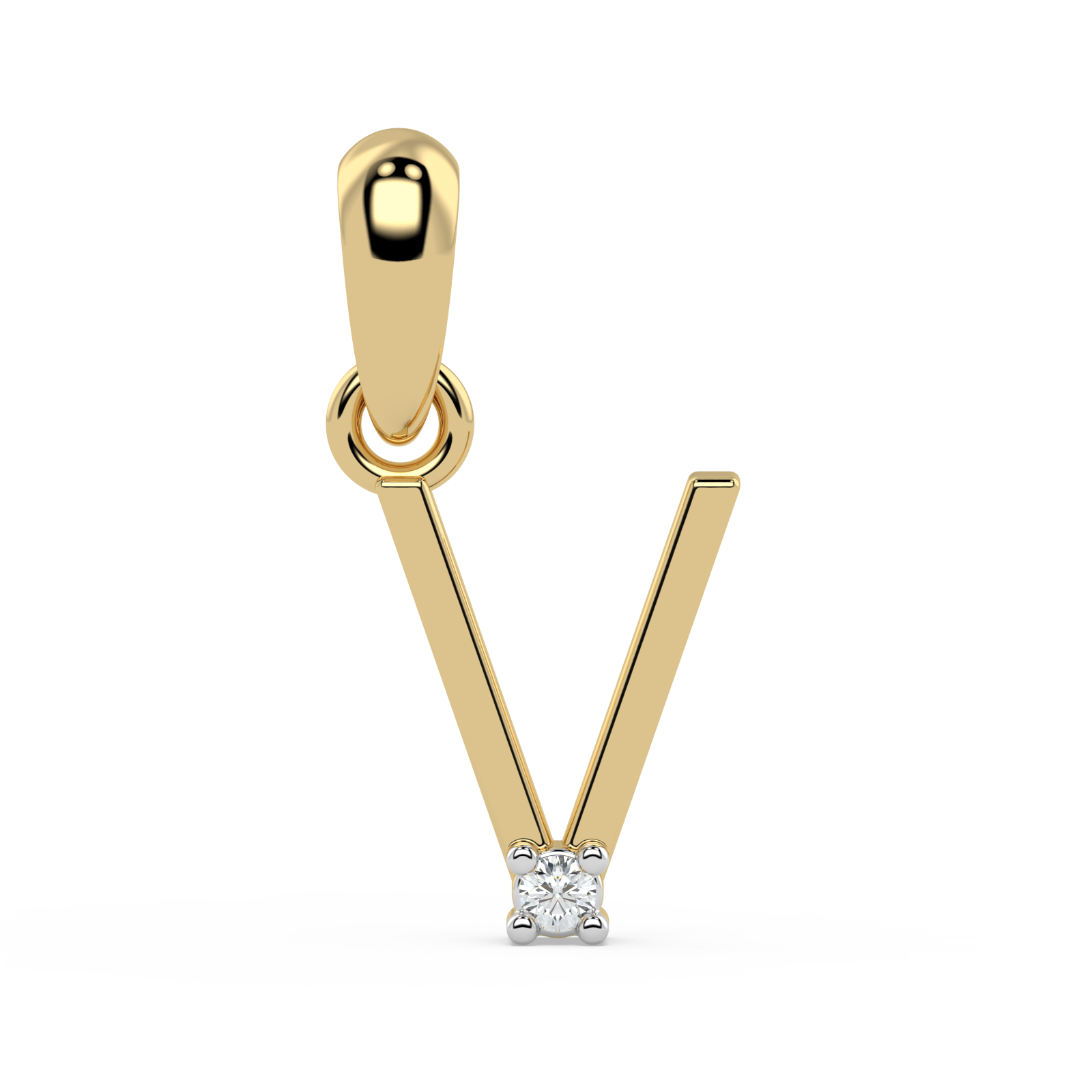 9K Gold Giselle Pendant