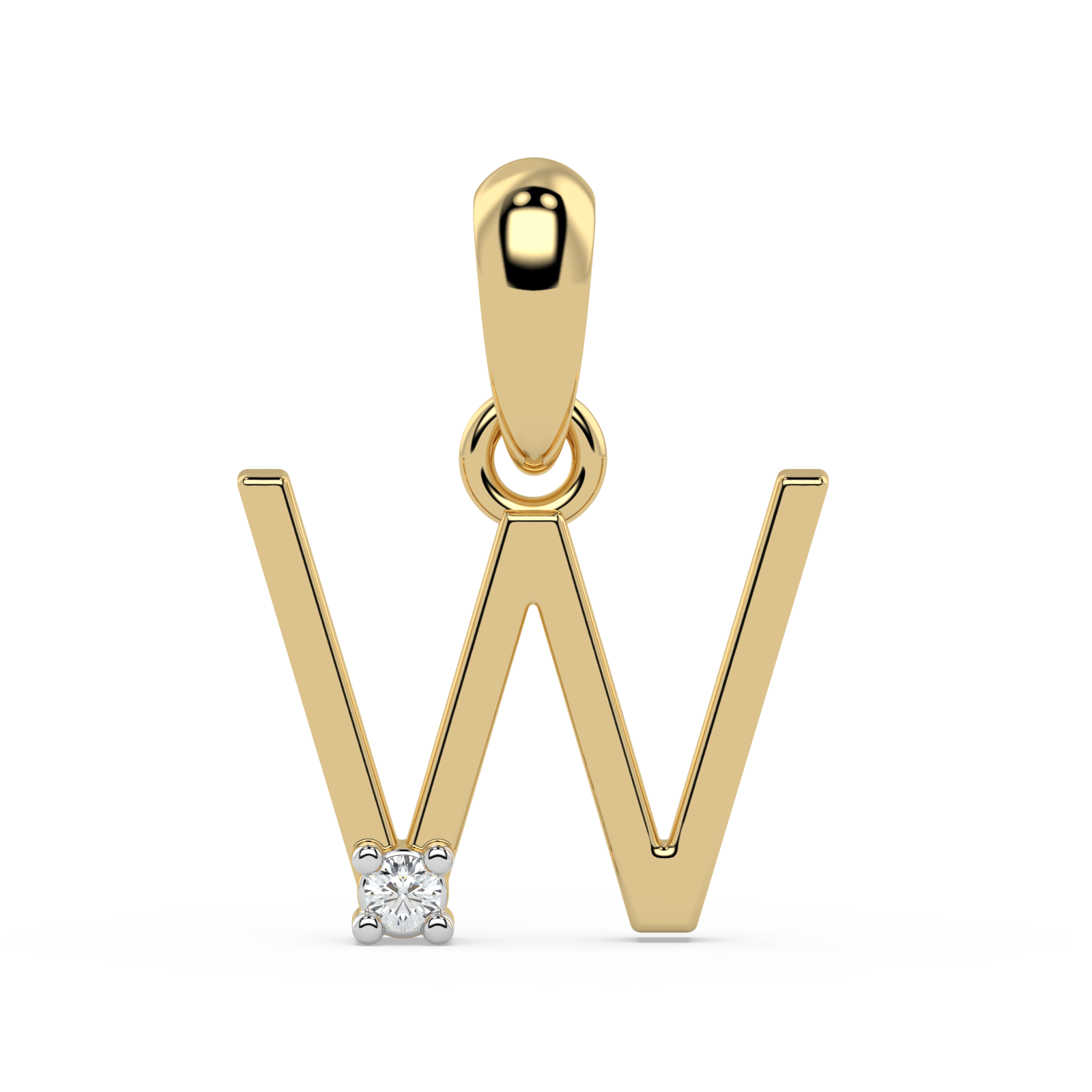 9K Gold Honorine Pendant
