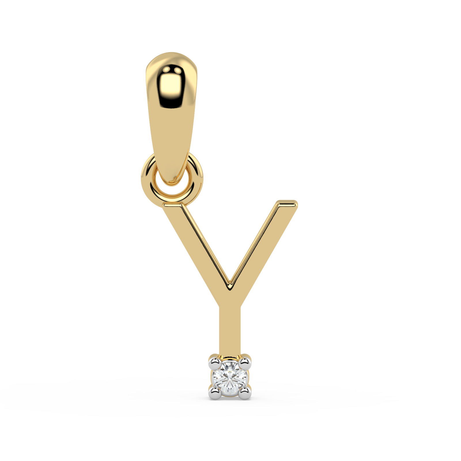 9K Gold Jolie Pendant