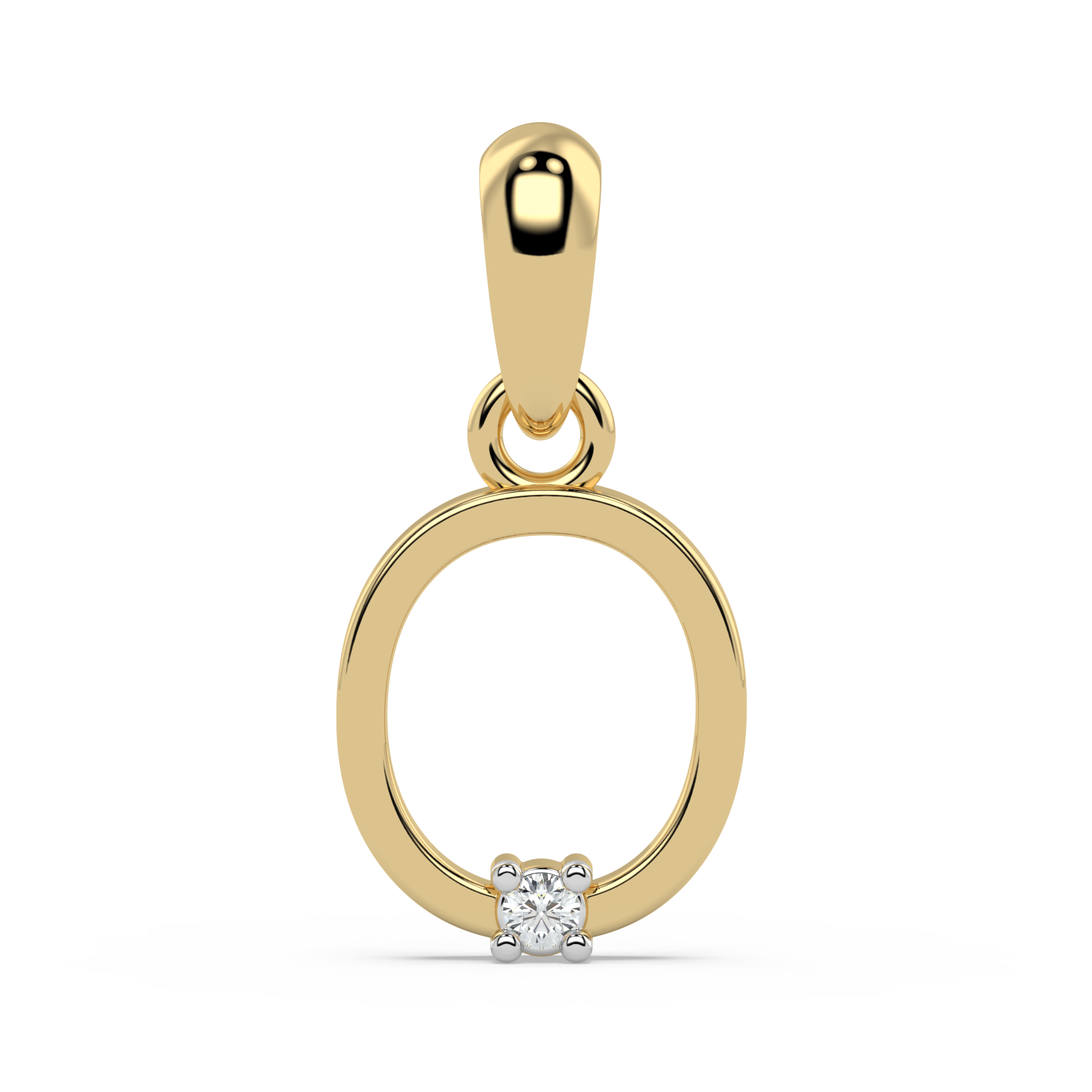 9K Gold Lisette Pendant