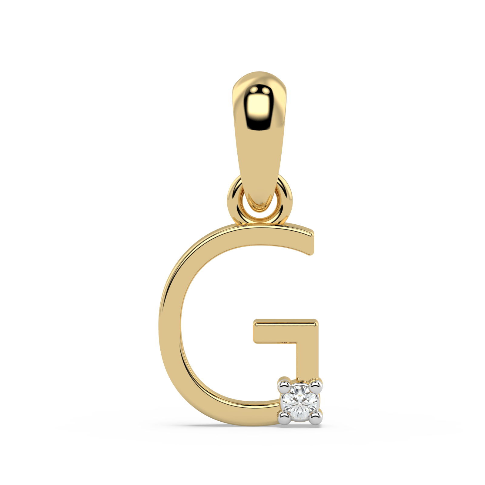 9K Gold Mireille Pendant