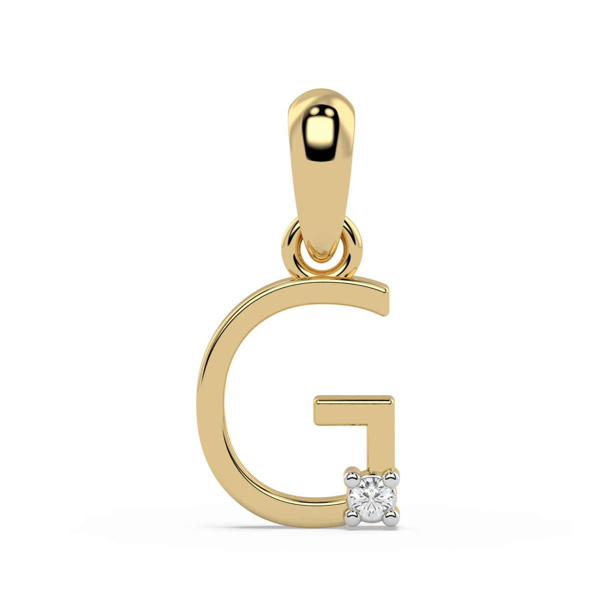 9K Gold Mireille Pendant