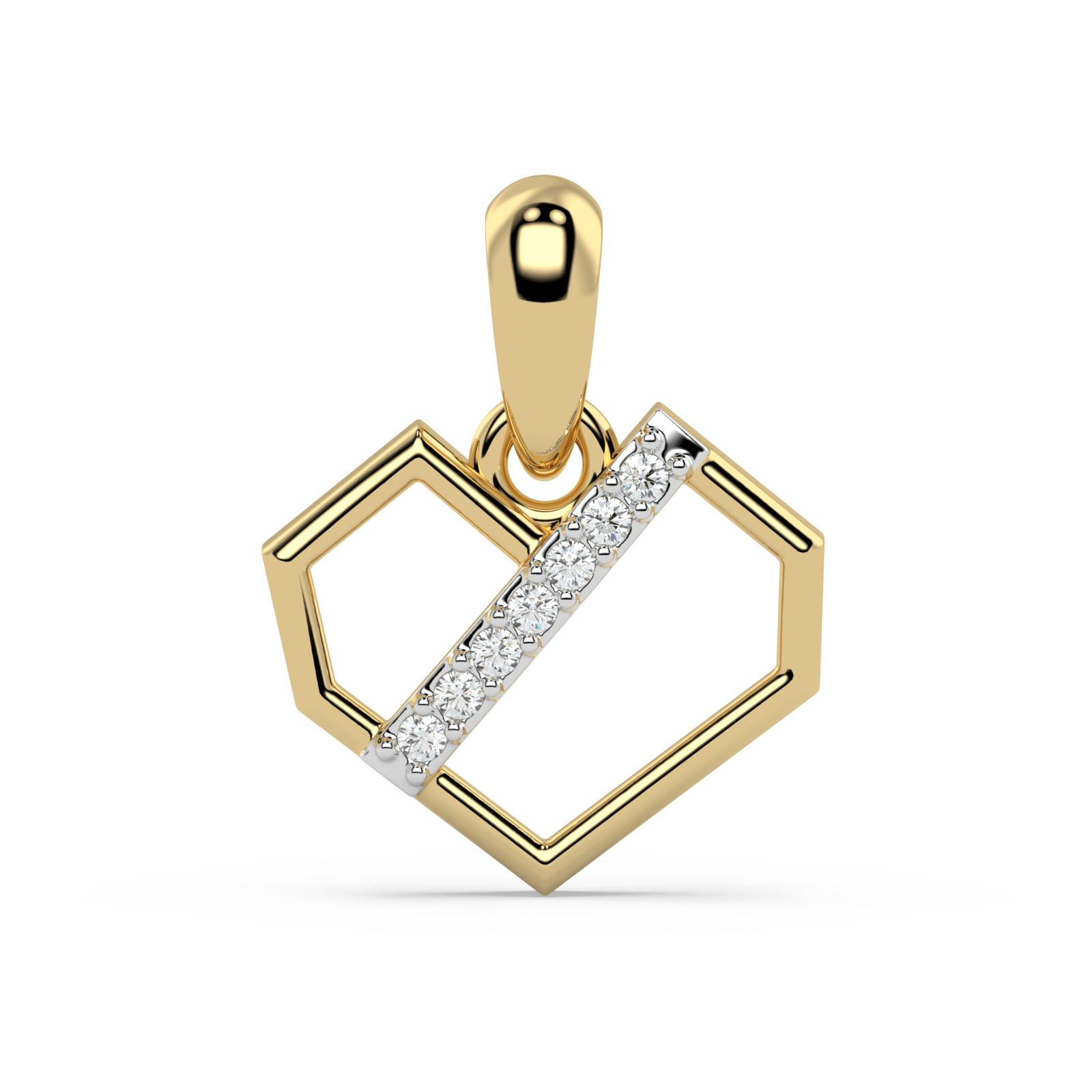 9K Gold Noelline Pendant