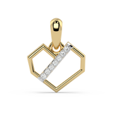 9K Gold Noelline Pendant