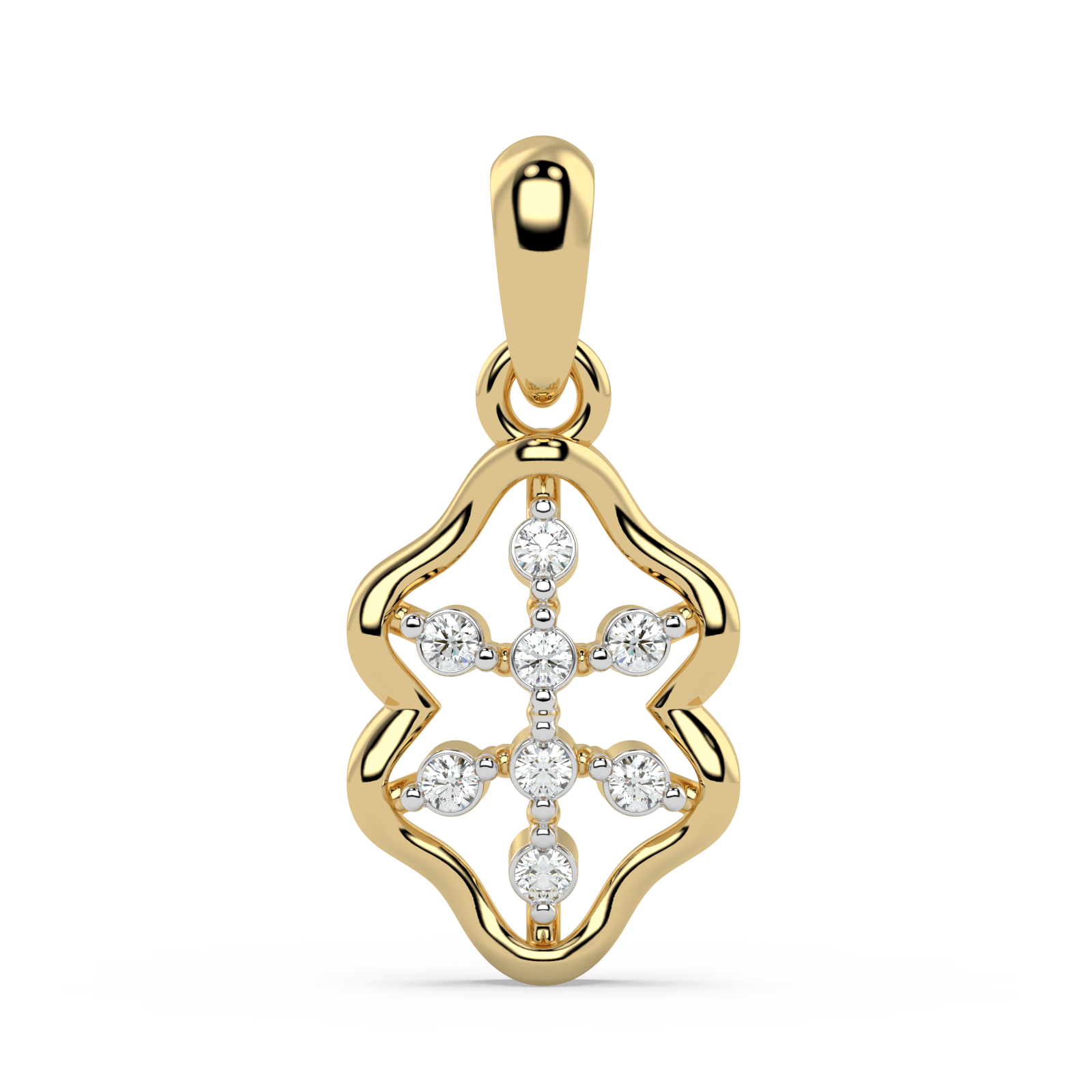 9K Gold Odette Pendant