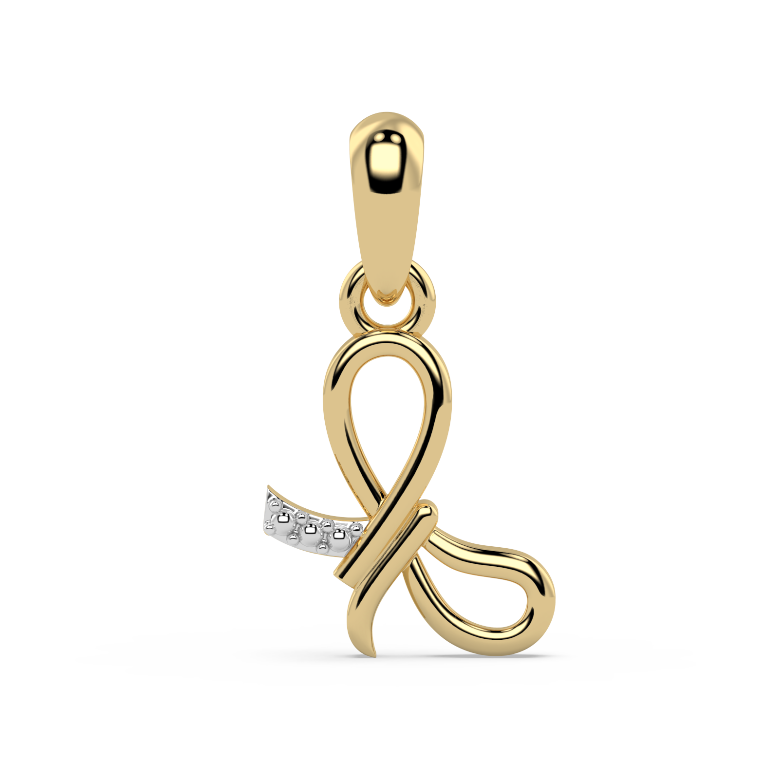 9K Gold Pomeline Pendant