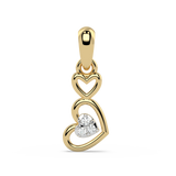9K Gold Quintessa Pendant