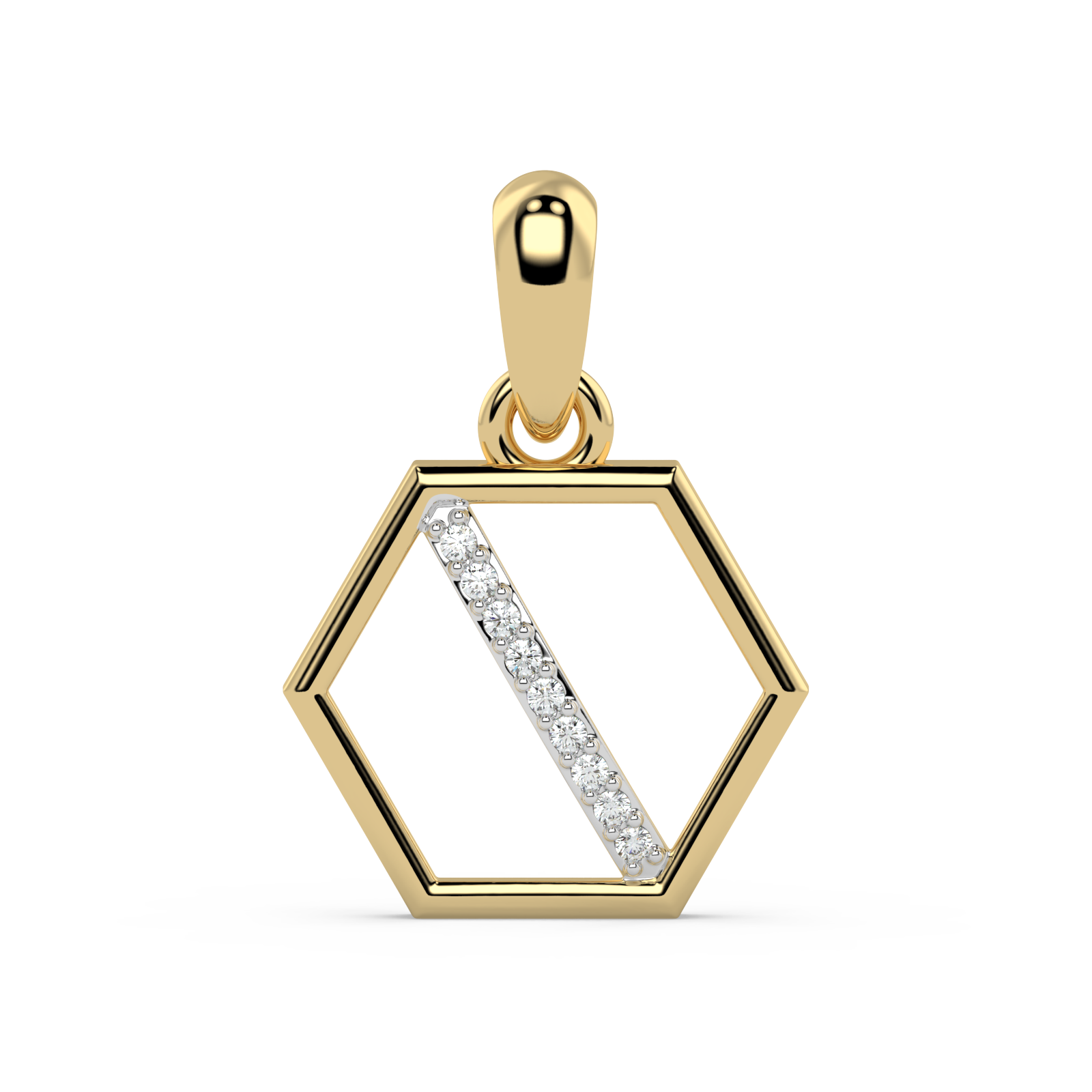 9K Gold Noa Pendant