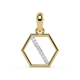 9K Gold Noa Pendant
