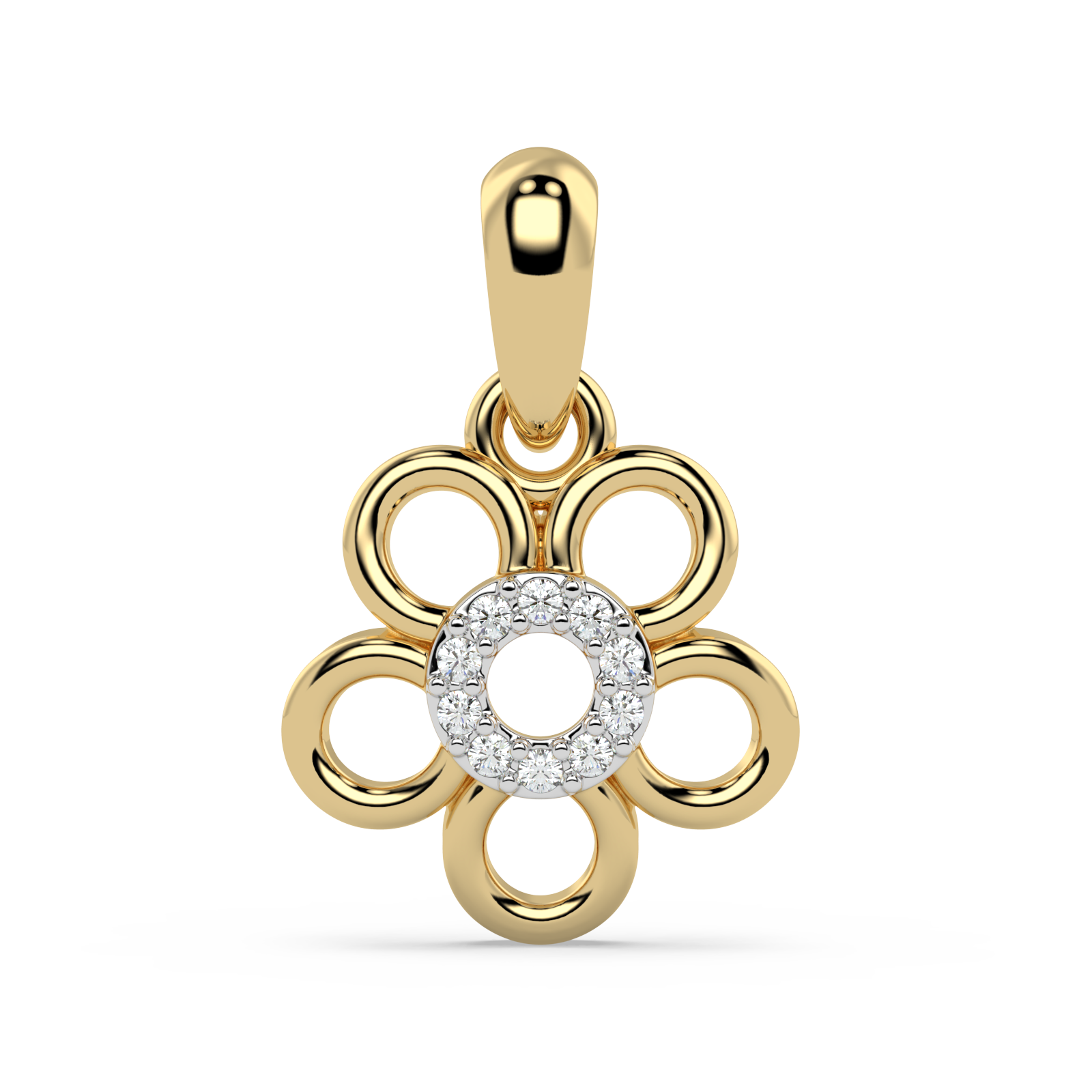 9K Gold Giana Pendant