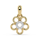 9K Gold Giana Pendant