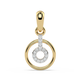 9K Gold Ruby Pendant