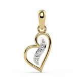 9K Gold Beryl Pendant