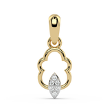 9K Gold Estelle Pendant