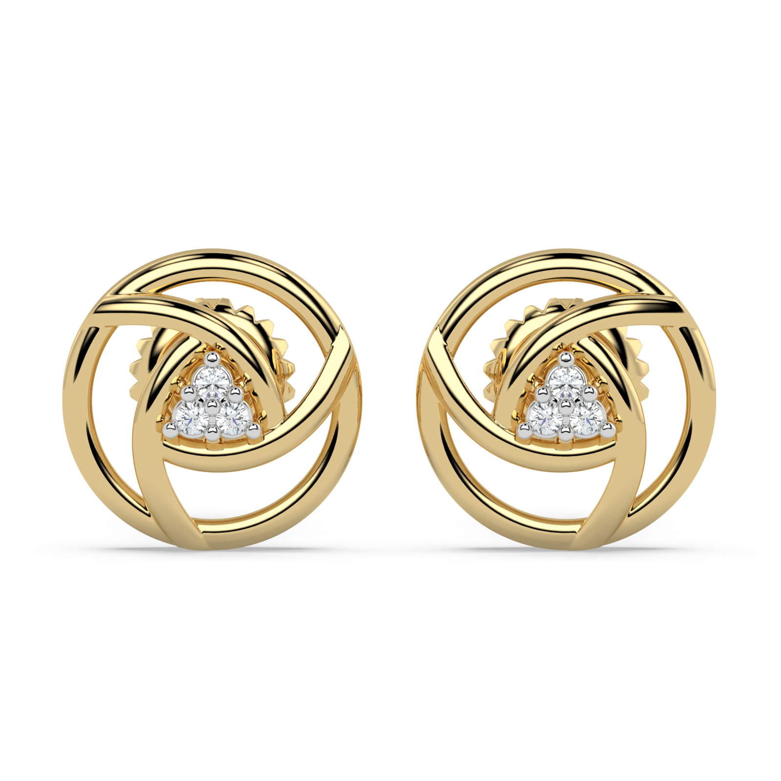 9K Gold Farah Earrings