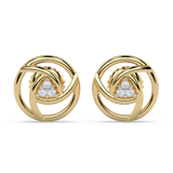 9K Gold Farah Earrings