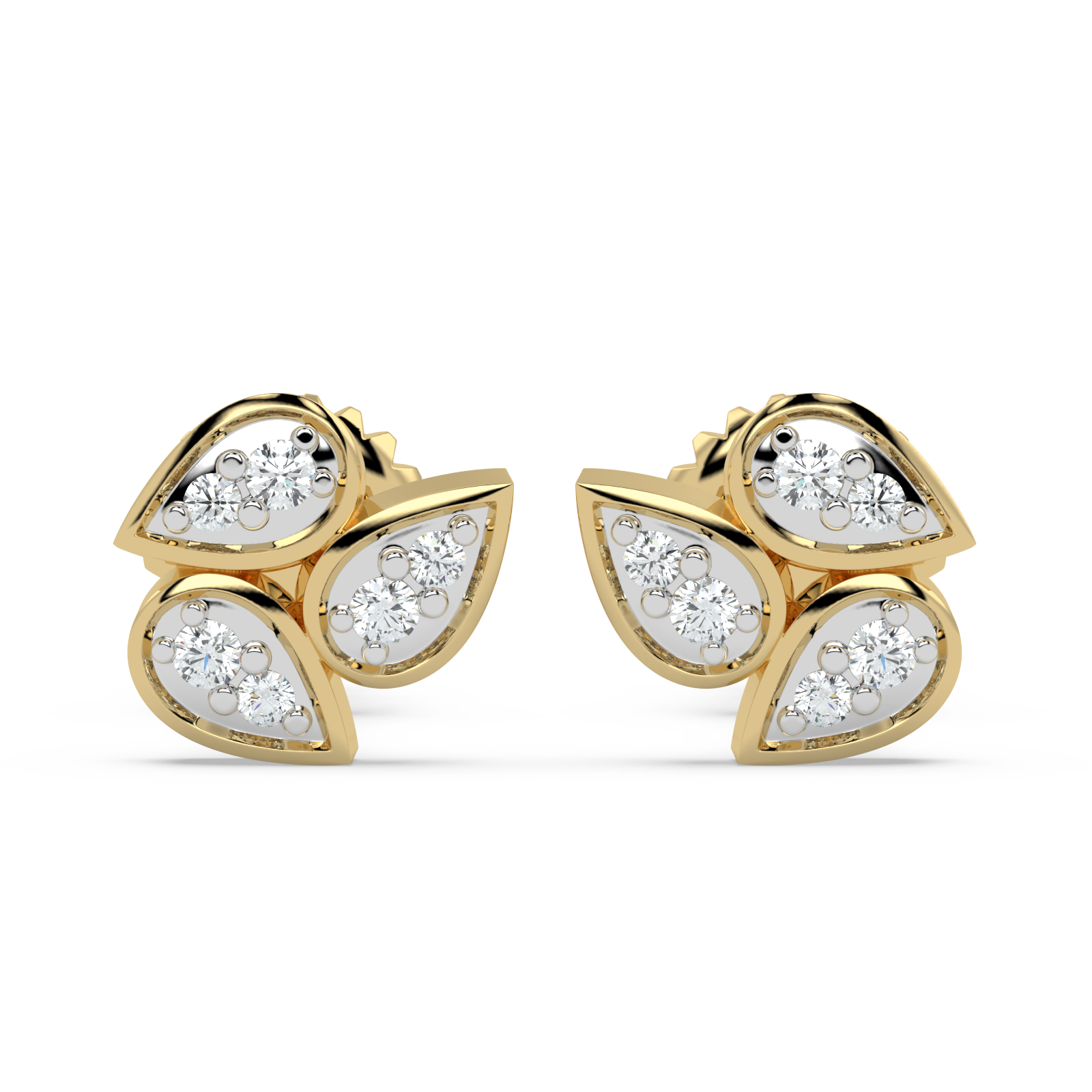 9K Gold Bella Earrings