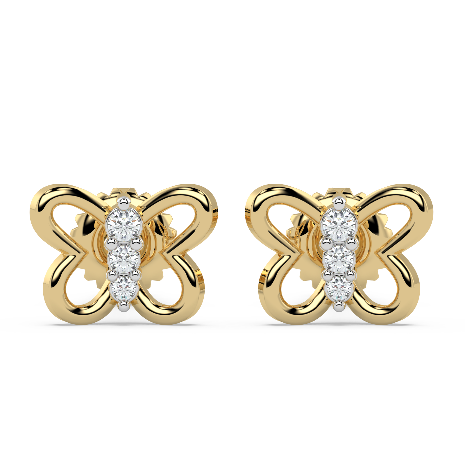 9K Gold Chloe Earrings