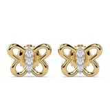 9K Gold Chloe Earrings