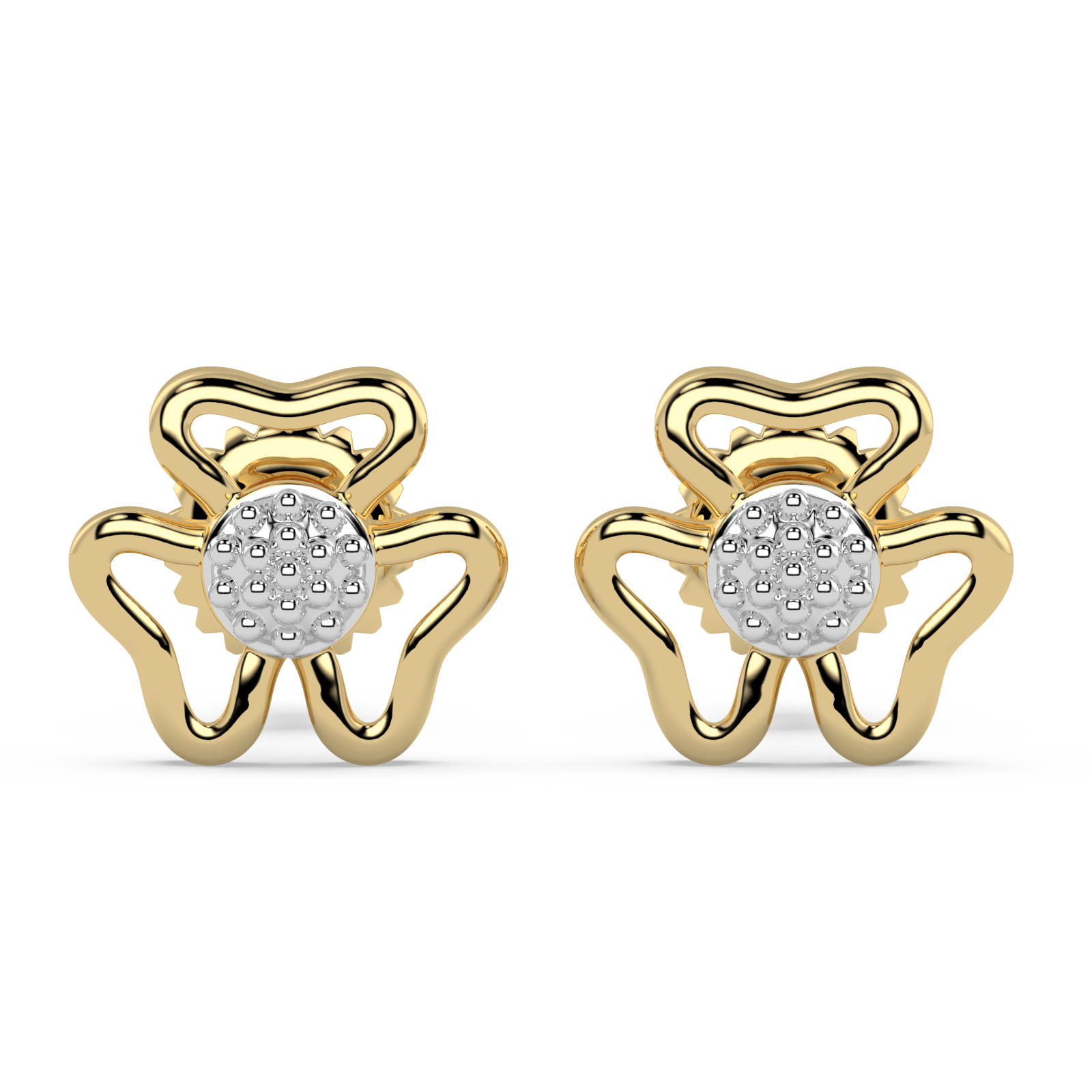 9K Gold Hazel Earrings