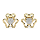 9K Gold Hazel Earrings