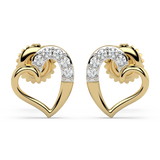9K Gold Luna Earrings