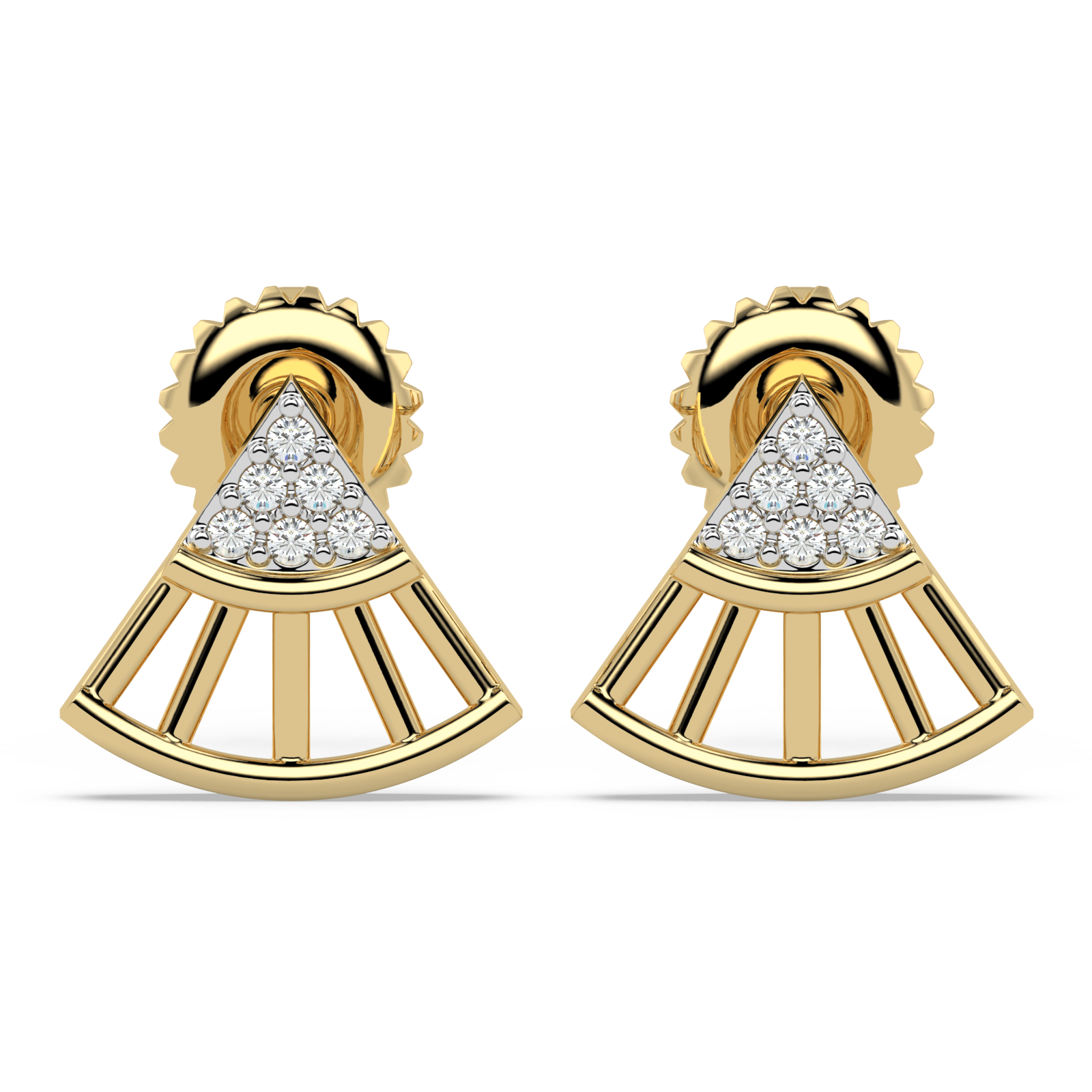 9K Gold Stella Earrings