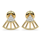 9K Gold Stella Earrings