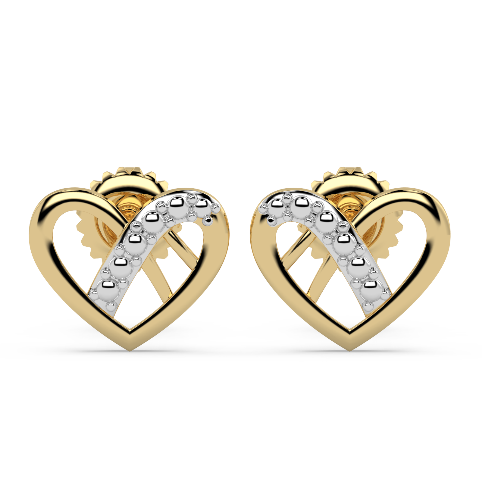 9K Gold Camila Earrings