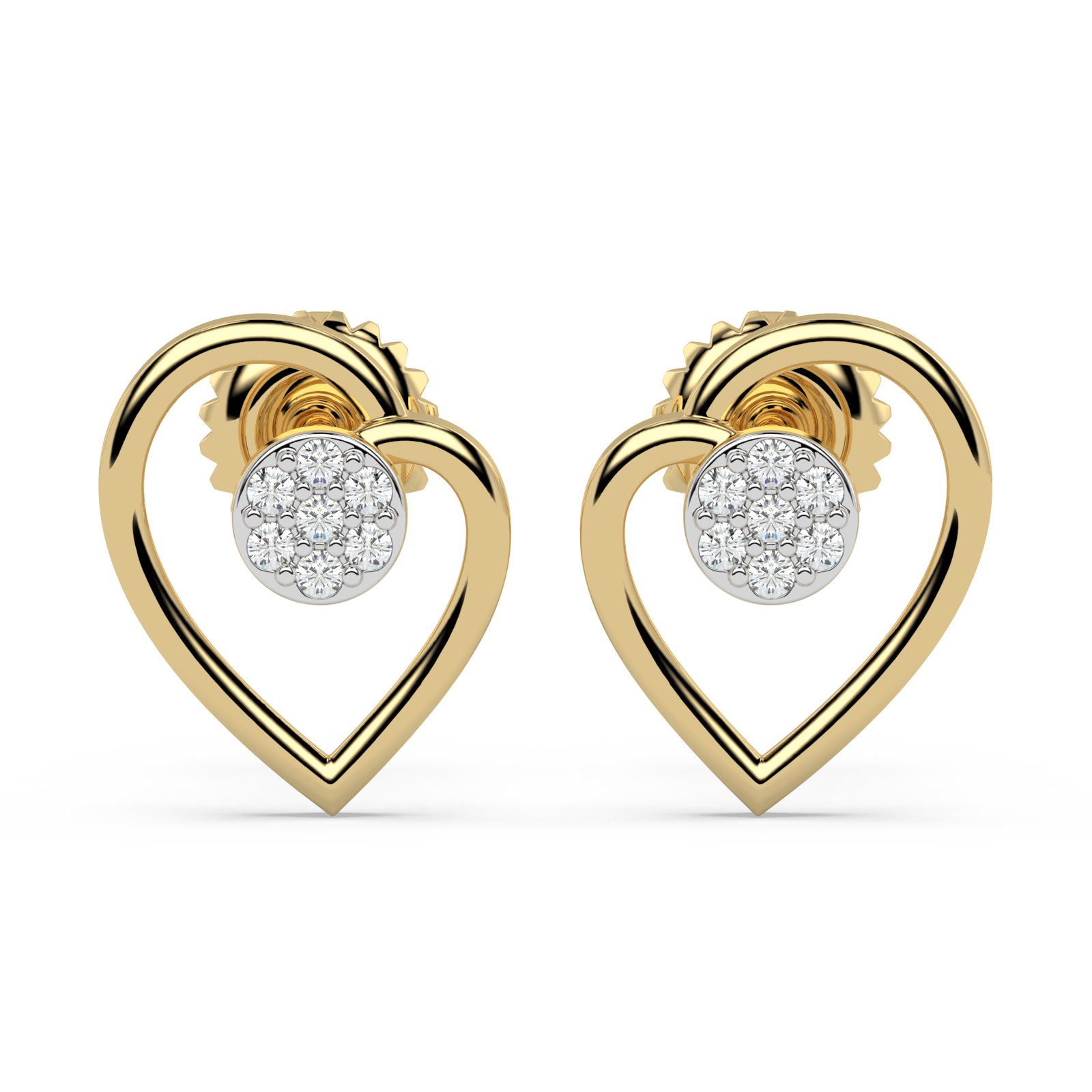 9K Gold Valeria Earrings