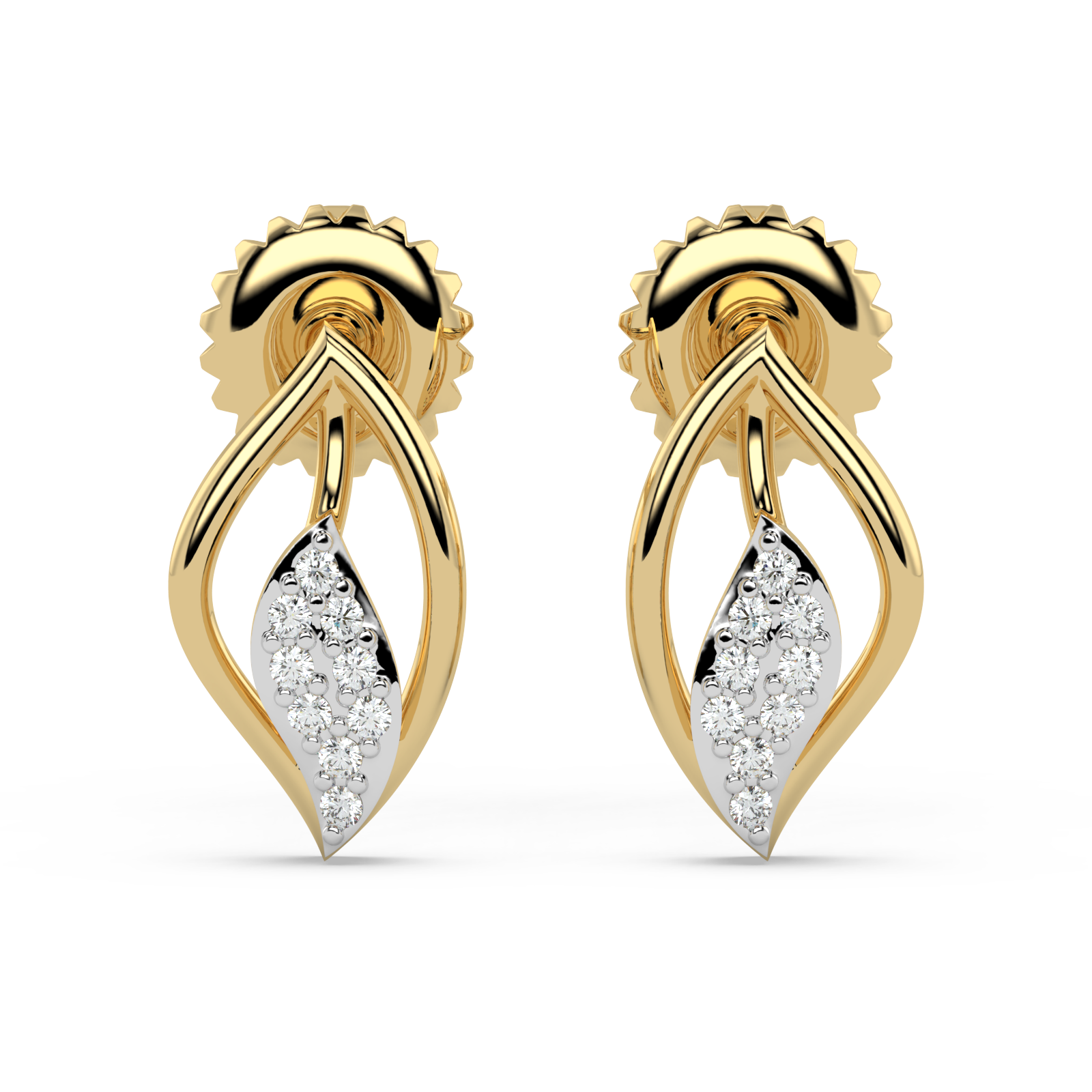 9K Gold Catalina Earrings