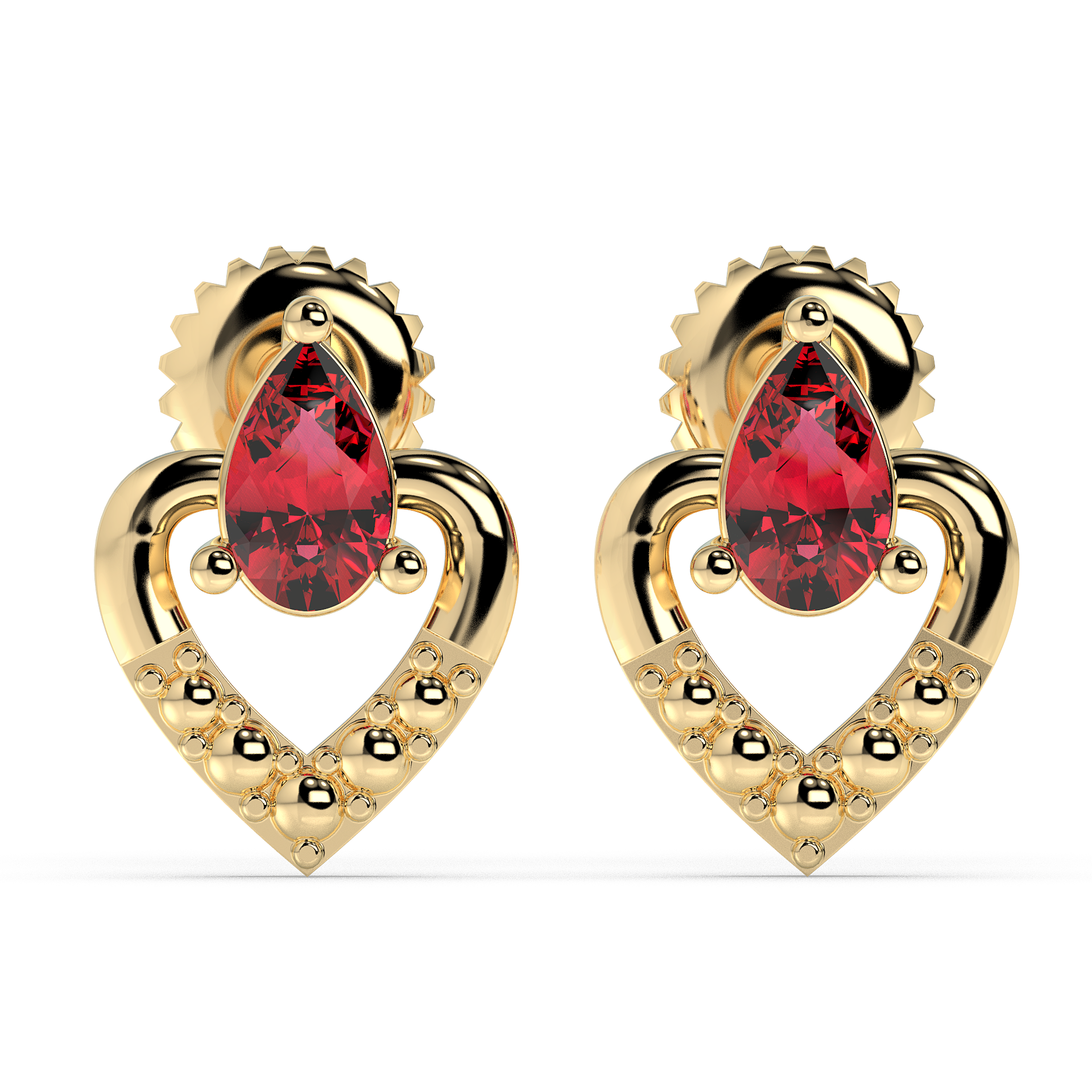 9K Gold Mariana Earrings