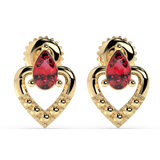 9K Gold Mariana Earrings