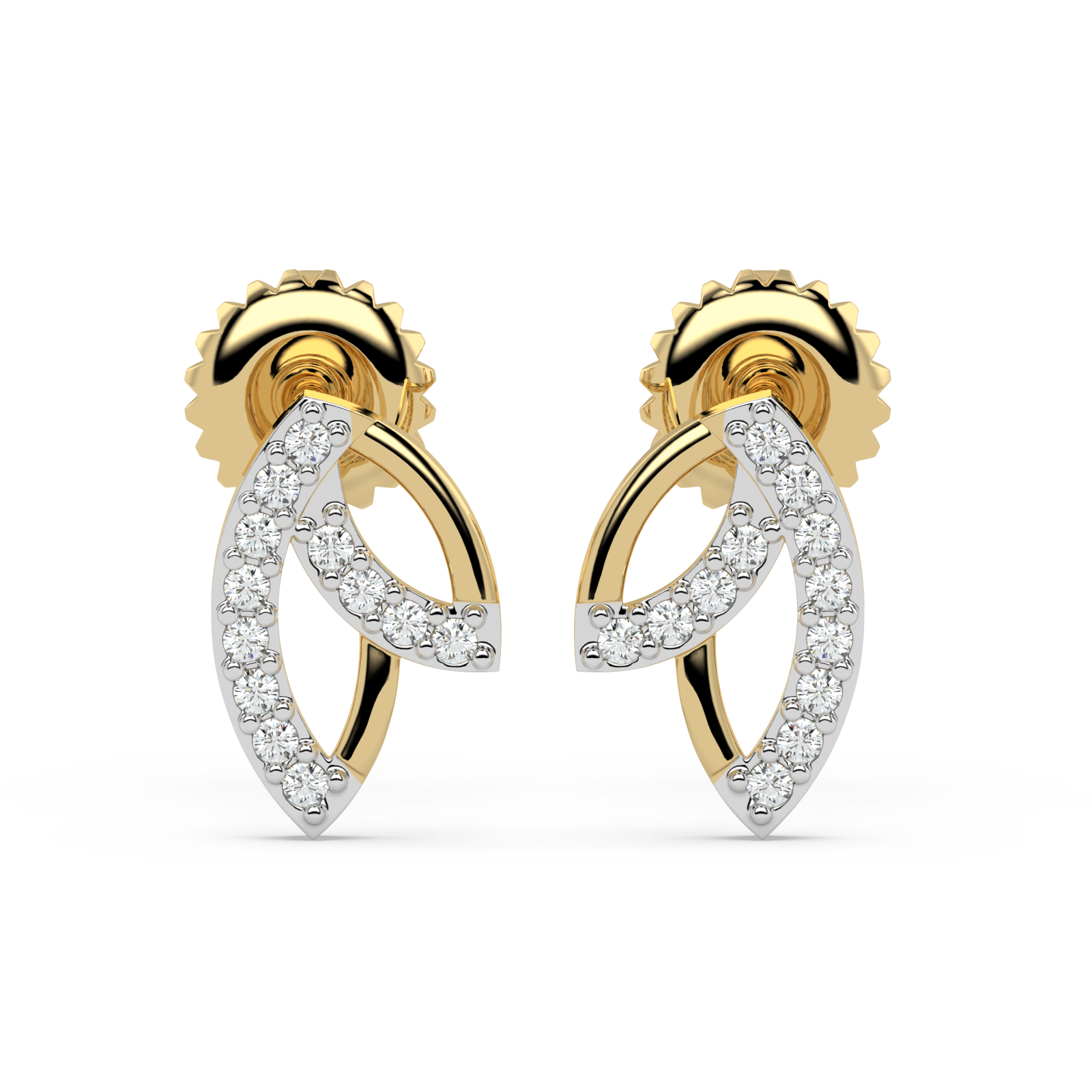 9K Gold Cliona Earrings