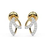 9K Gold Cliona Earrings