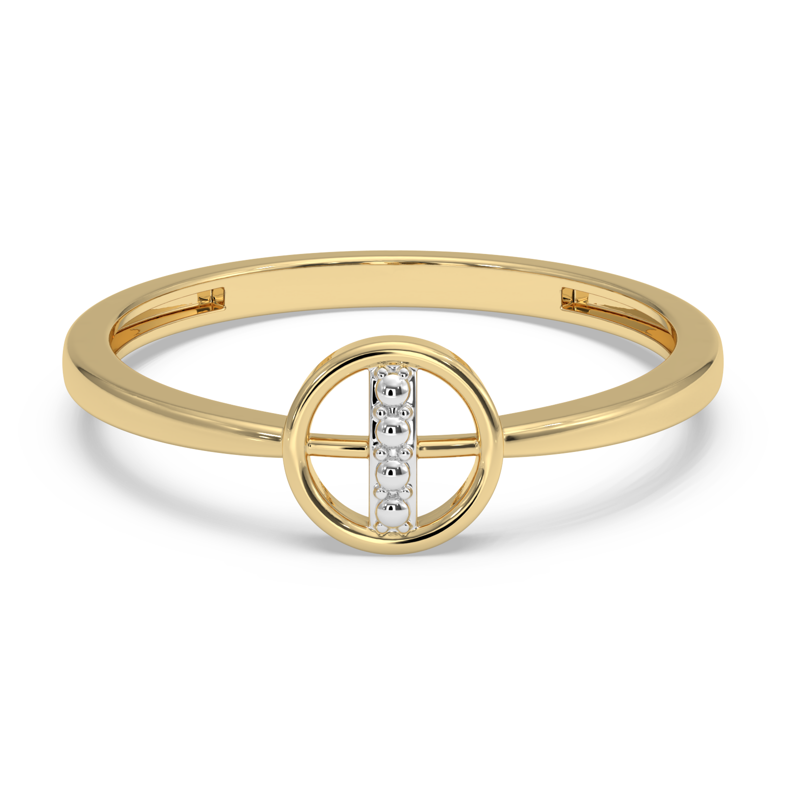 9K Gold Mahira Ring