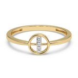 9K Gold Mahira Ring