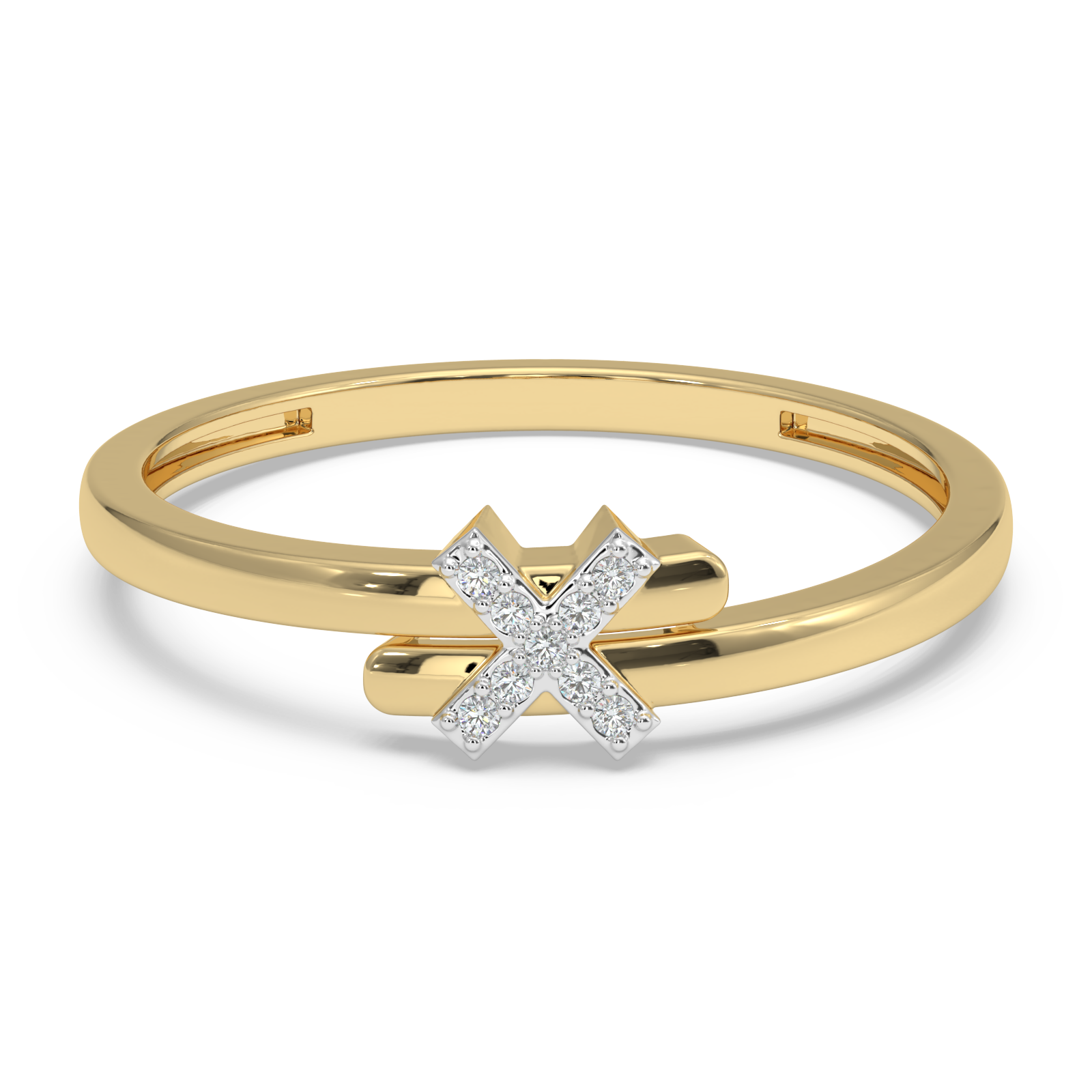9K Gold Anvi Ring
