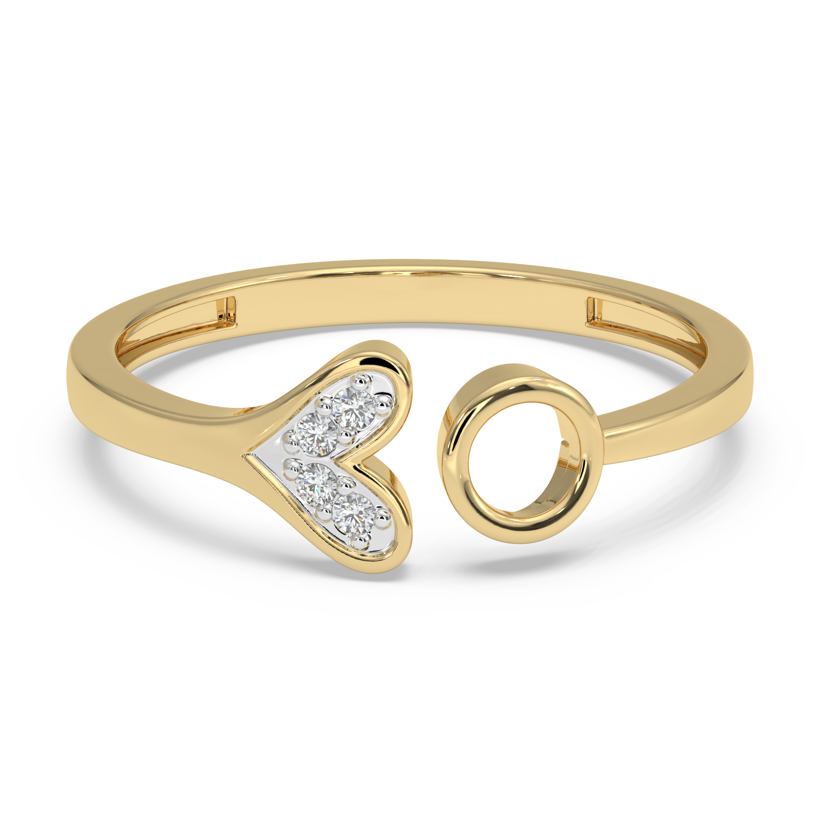 9K Gold Ishani Ring