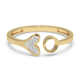 9K Gold Ishani Ring