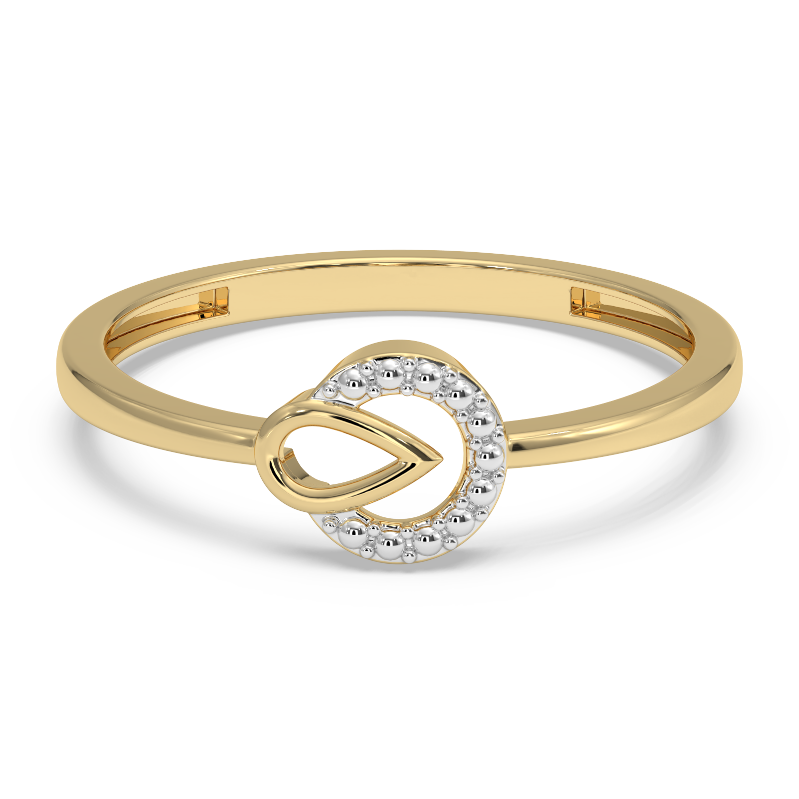 9K Gold Suhana Ring