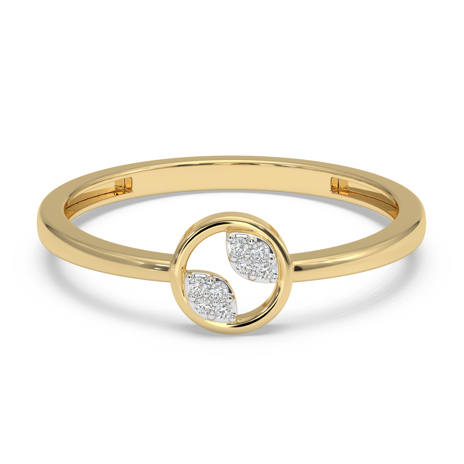 9K Gold Zara Ring
