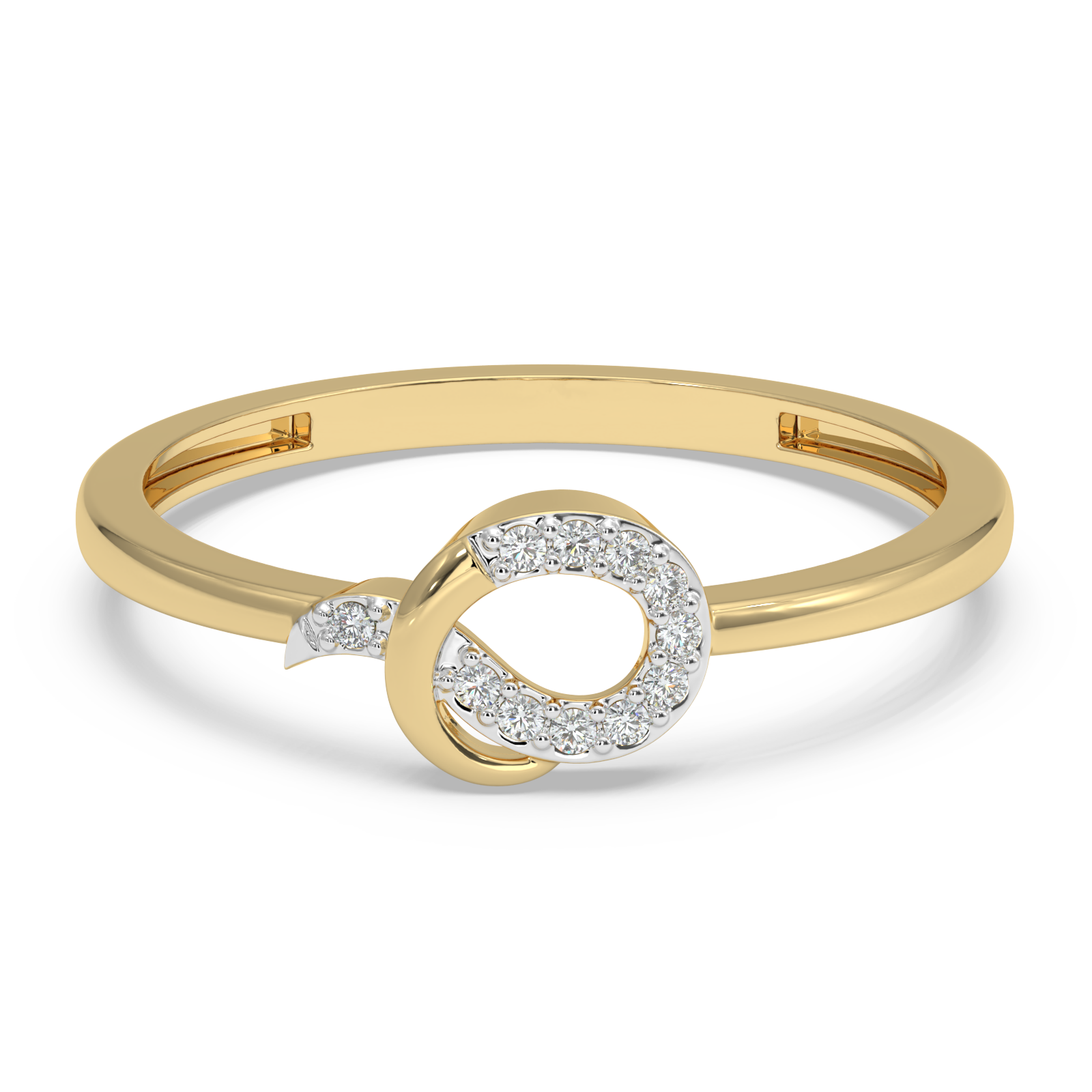 9K Gold Inaya Ring